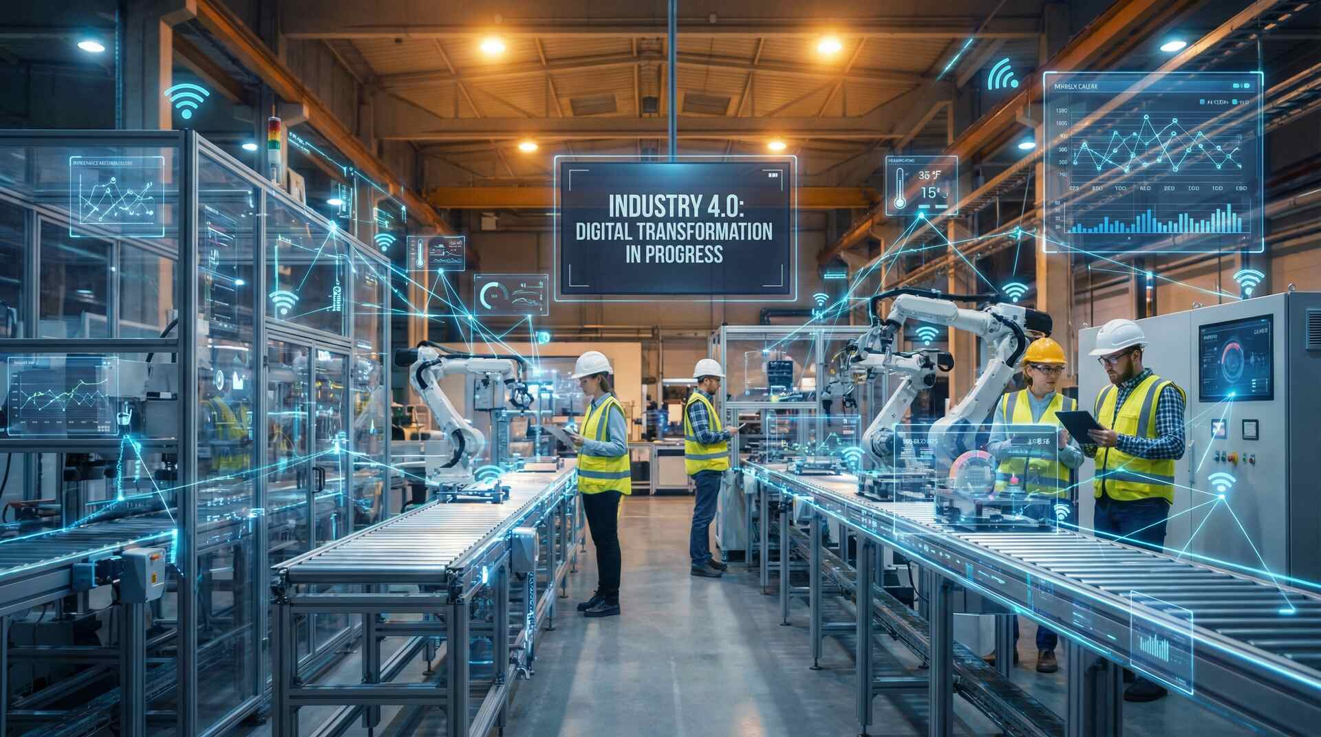 Industry 4.0 and Smart Manufacturing