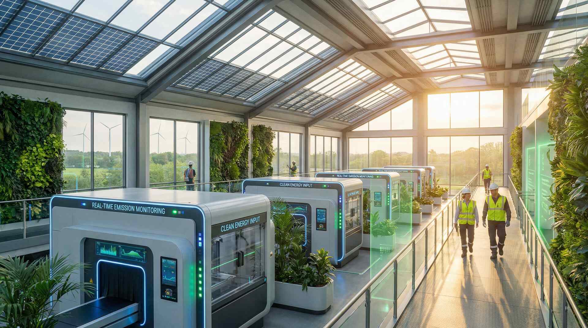 Sustainable Industrial Solutions