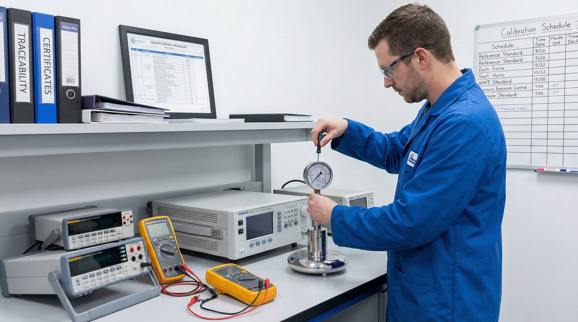 Calibration and Maintenance Guide for Industrial Instrumentation