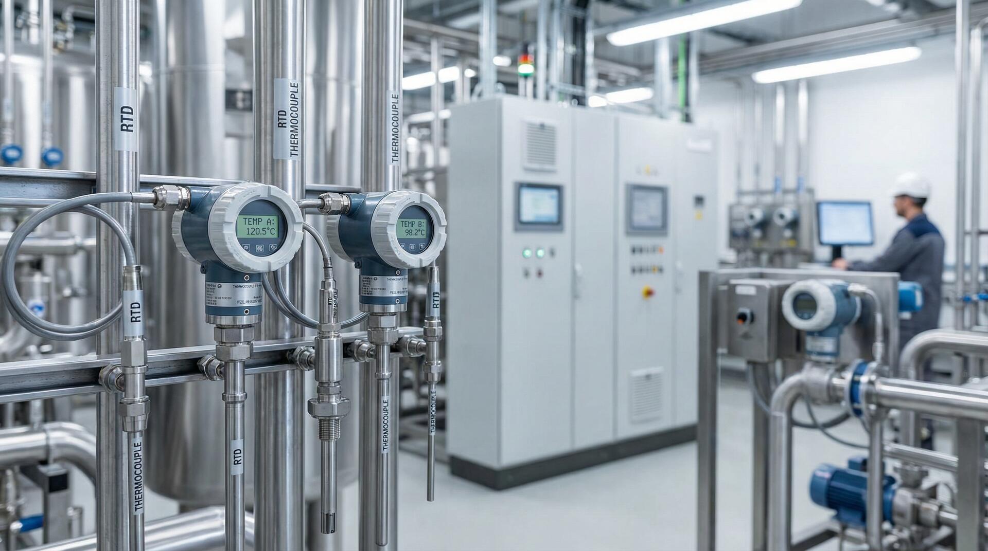 Temperature Measurement Solutions for Industrial Applications